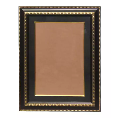 Black Single Photo Frame (6"x8")
